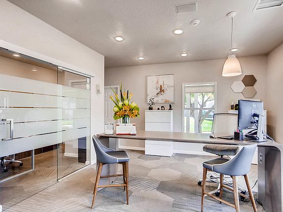 Inside Our Leasing Office at Eagles Landing at Church Ranch Apartments