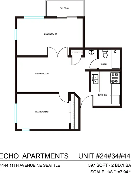 Echo Apartments — Photo 3