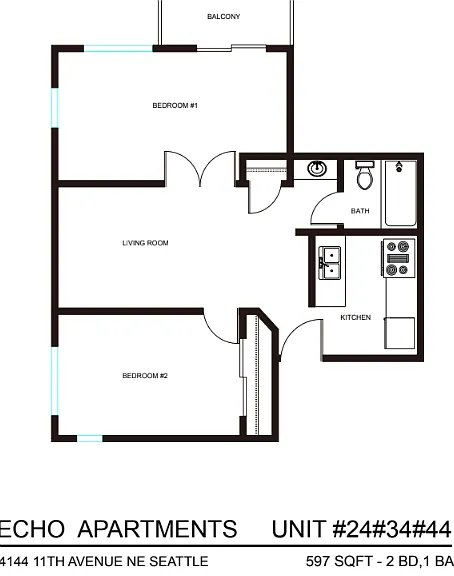 Echo Apartments — Photo 6