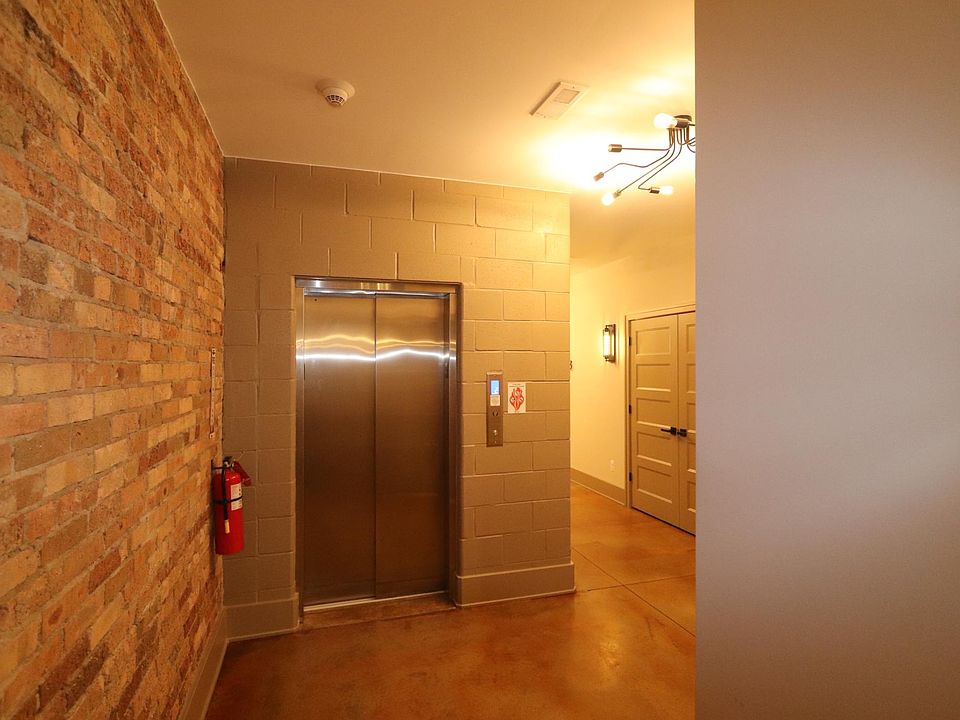 Elevator on second floor