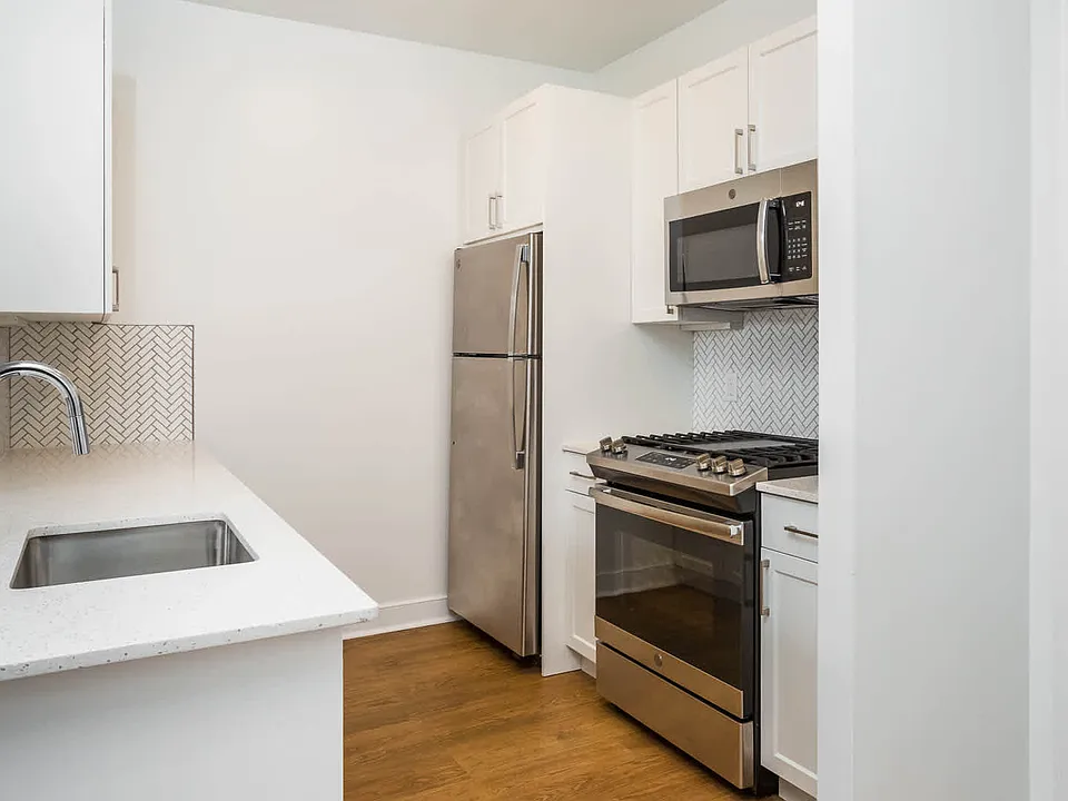 Kitchen with Stainless Steel Appliances