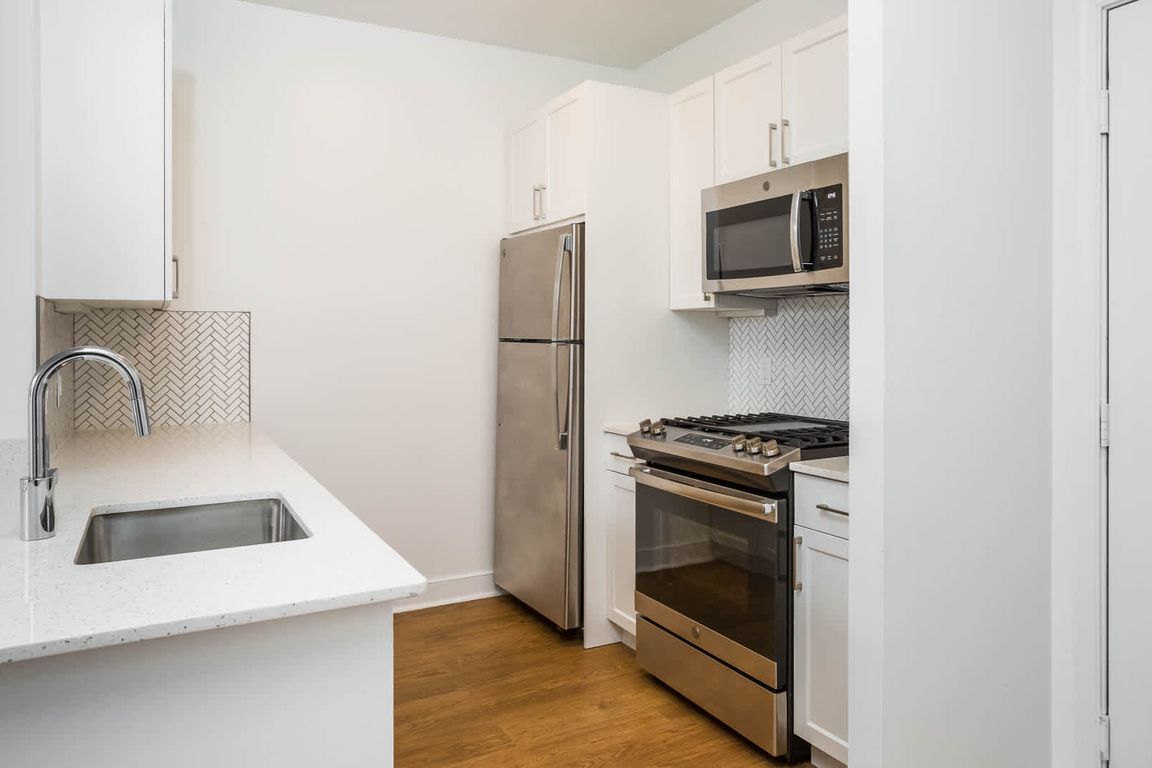 Kitchen with Stainless Steel Appliances