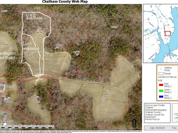 151 Lakeside Dr Lot 1, And 2 Chapel Hill, NC 27517