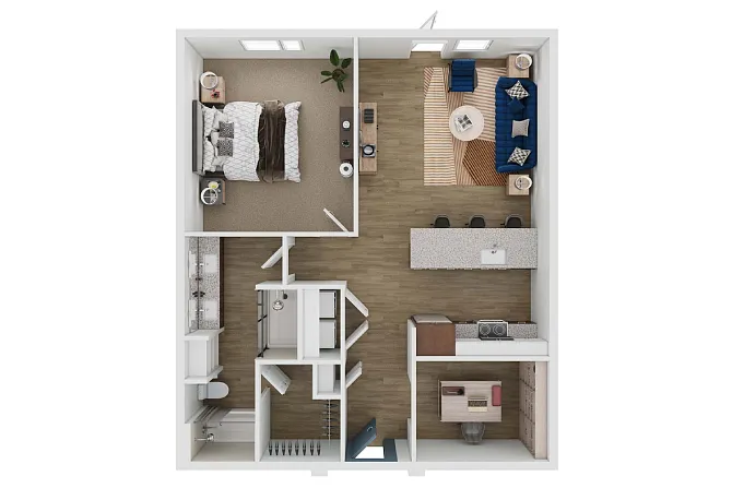 Floor plan A2-ALT