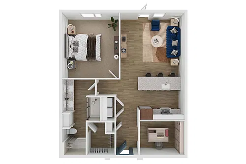 Floor plan A2-ALT