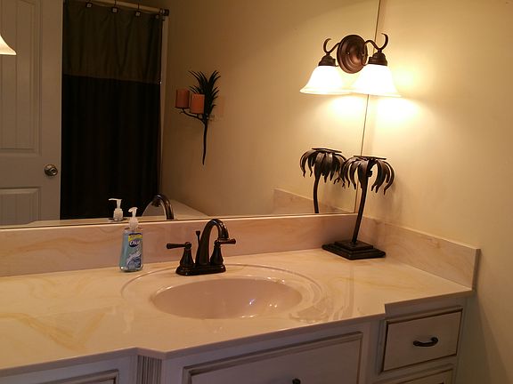 Marble/lighted mirror