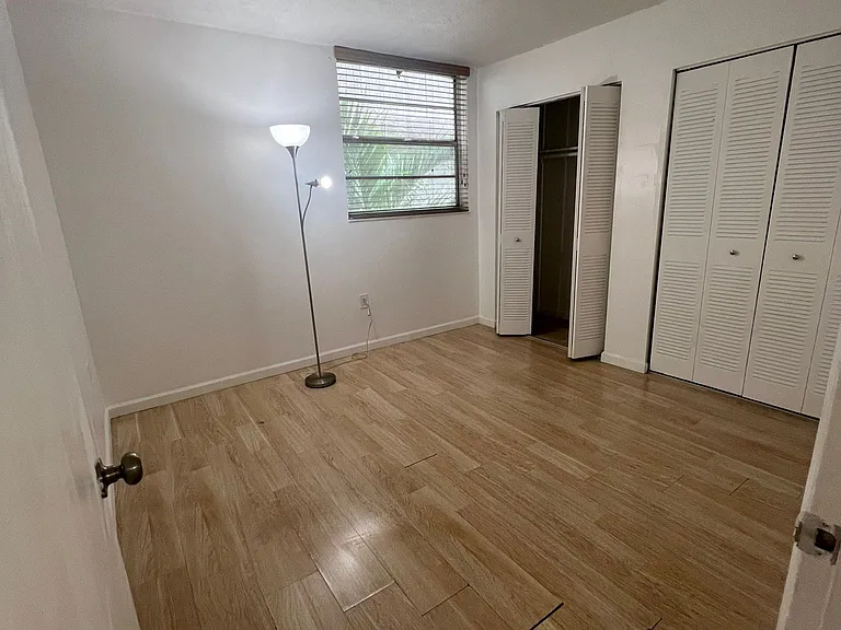 Second Bedroom with side to side closets