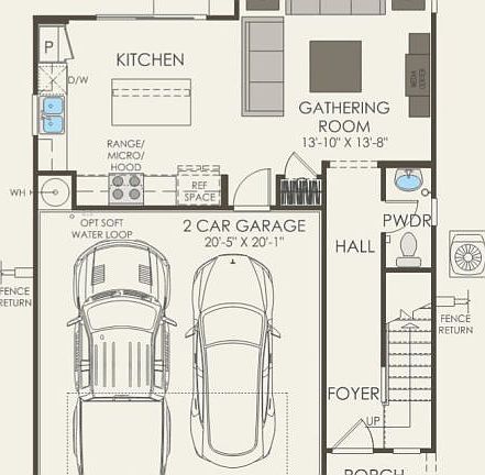 First Floor 3 br 2.5 ba