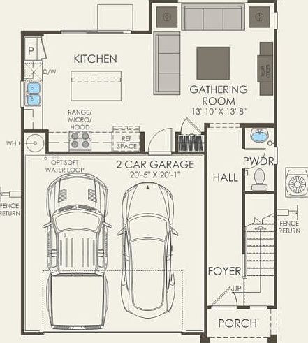 First Floor 3 br 2.5 ba