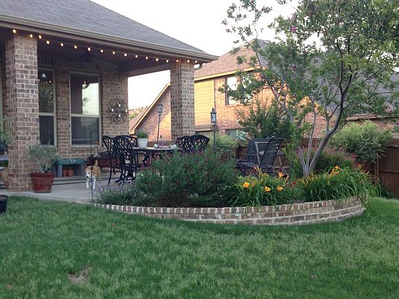 Back yard/porch