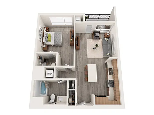 Floor plan Journey 3