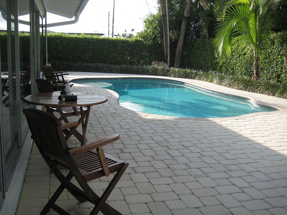 pool area