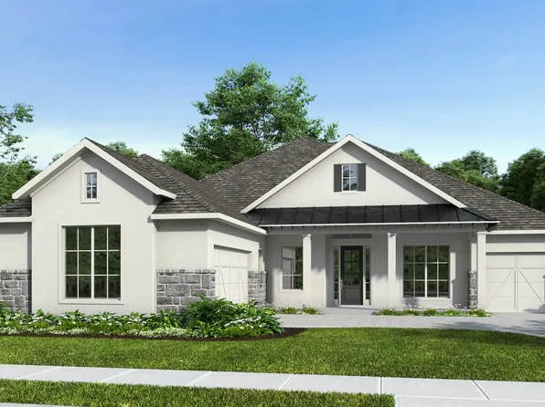 3155F Plan, Southern Hills 80'