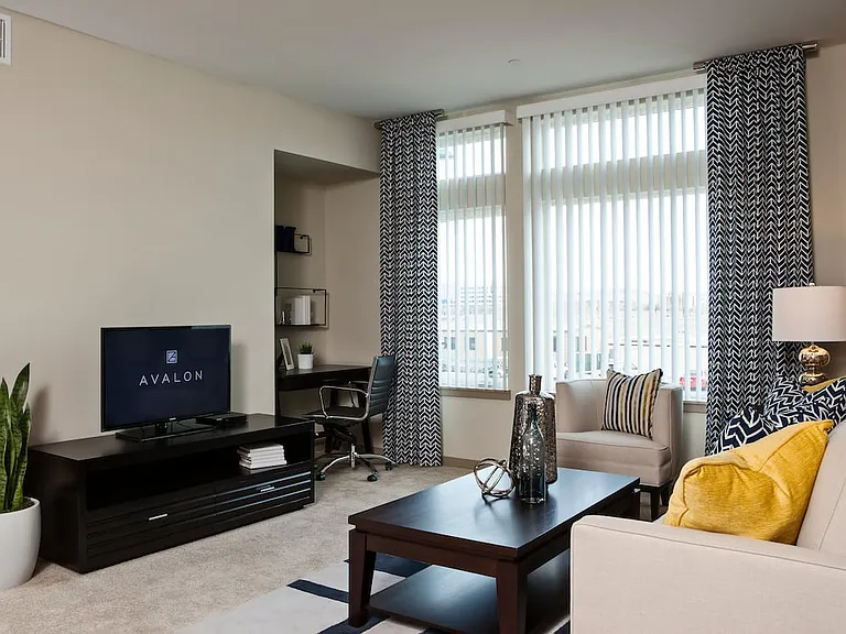 Phase I One Bedroom Living Room