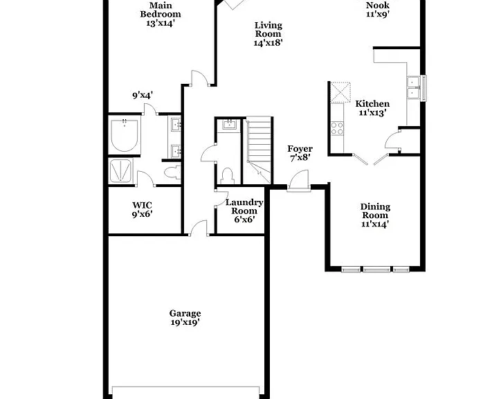 1107 Caroline Dr — Photo 3