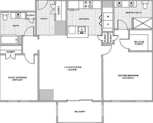 Floor plan B4