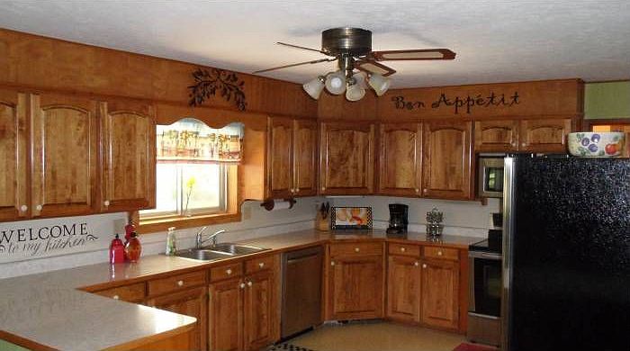 Great counter space!