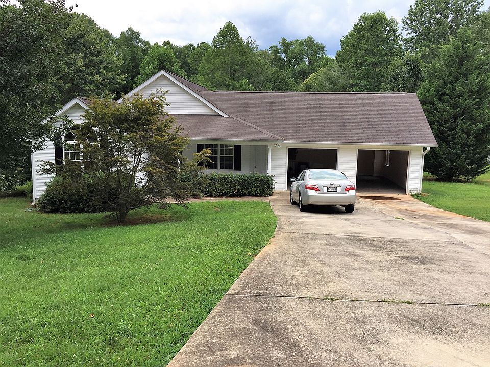 Front of House and Driveway