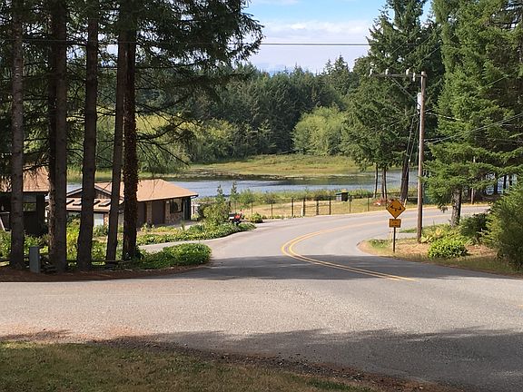 View of park from house