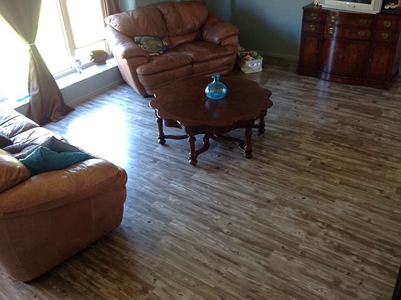 New flooring