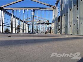 Another view of top floor framing