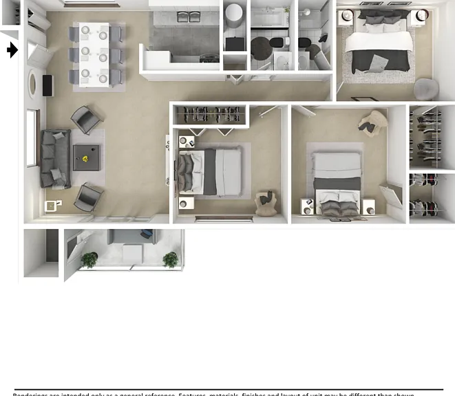 Beacon Point Apartments — Photo 33