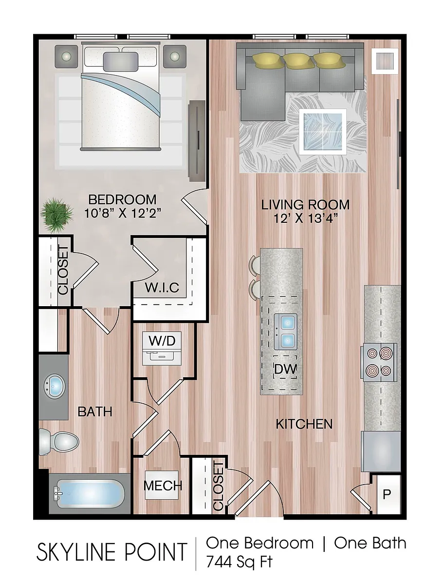 Floor plan Skyline Point