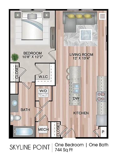 Floor plan Skyline Point