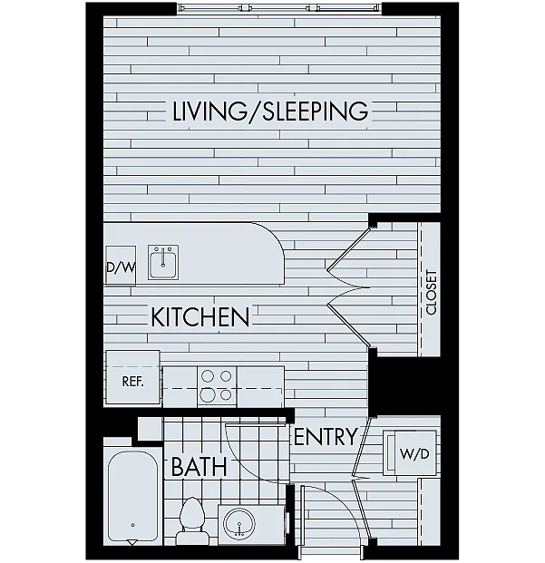 Floor plan Plan SA
