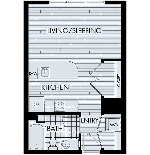 Floor plan Plan SA