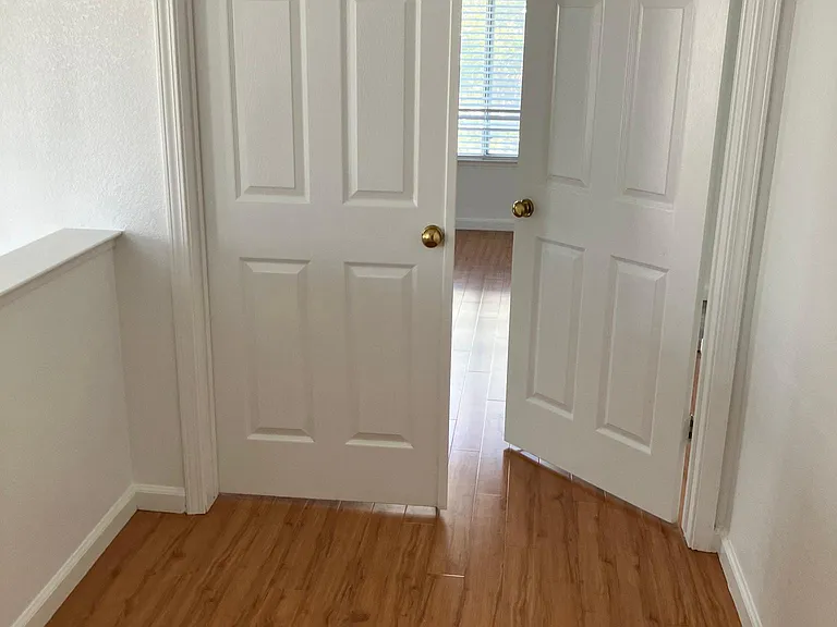 Master Bedroom entry + study nook