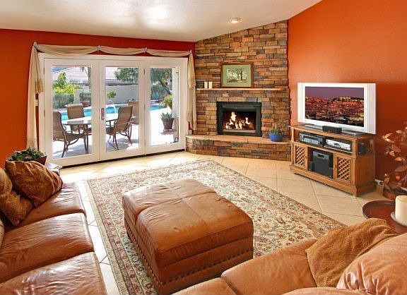 You will love relaxing in this beautiful and cozy Family Room!