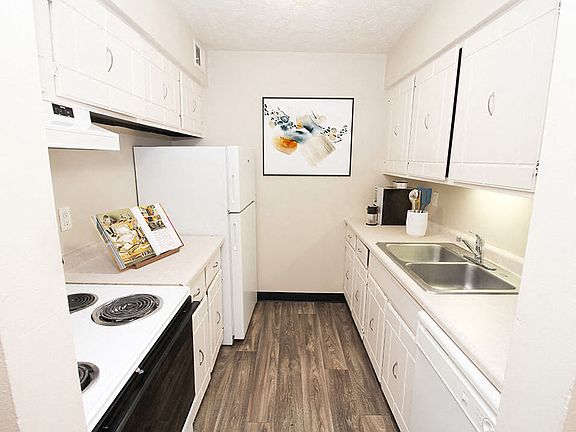 Fully-Equipped Kitchen with Appliances