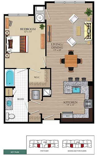 Floor plan Chestnut