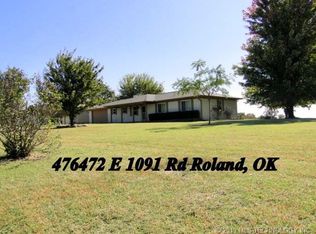 476472 E 1091st Rd, Roland, OK 74954