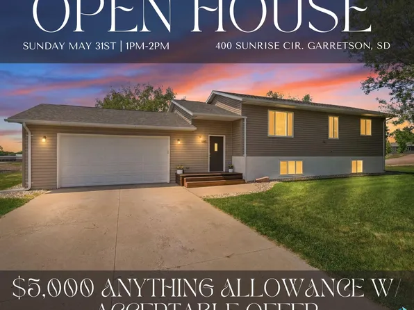 400 Sunrise Cir, Garretson, SD 57030
