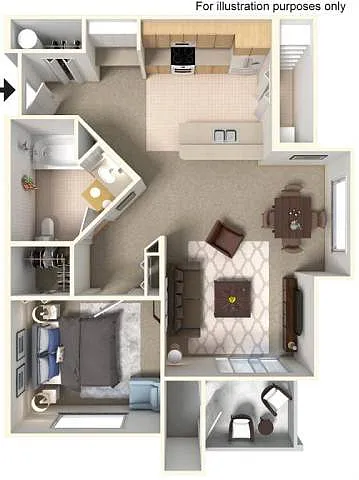 Floor plan EXT PIONEER 786SF