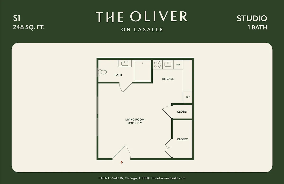 Floor plan S01