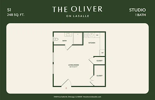 Floor plan S01