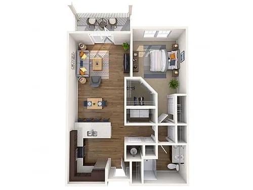 Floor plan A1P