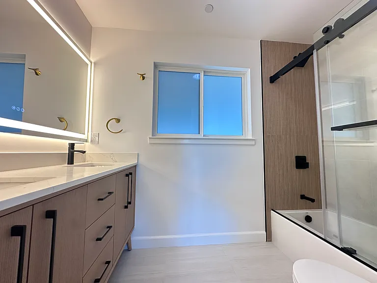 Hallway Bath