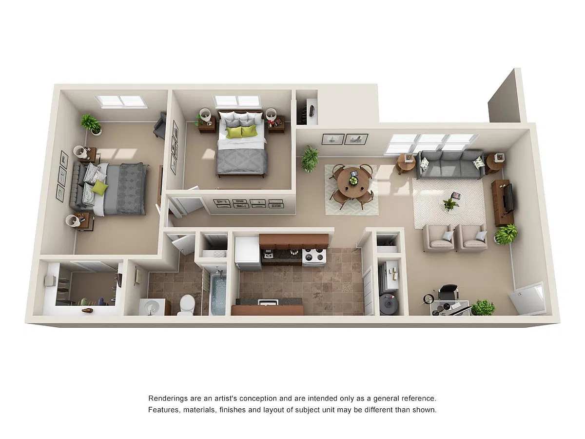 Floor plan The Willow