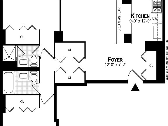 2nd image of 7 E 14th St APT 905