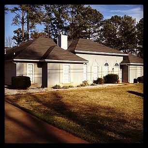 Front of home