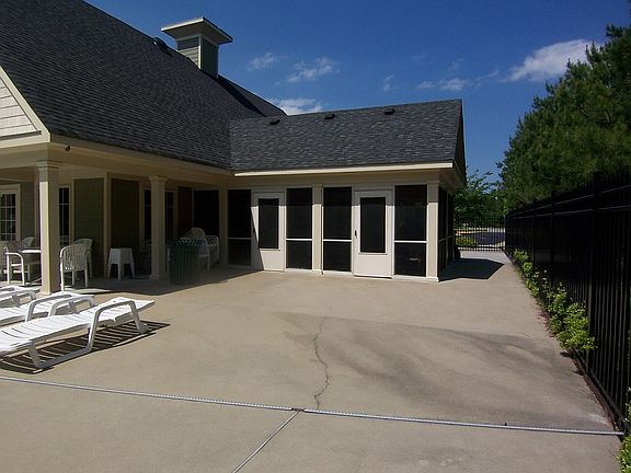 Community screened porch