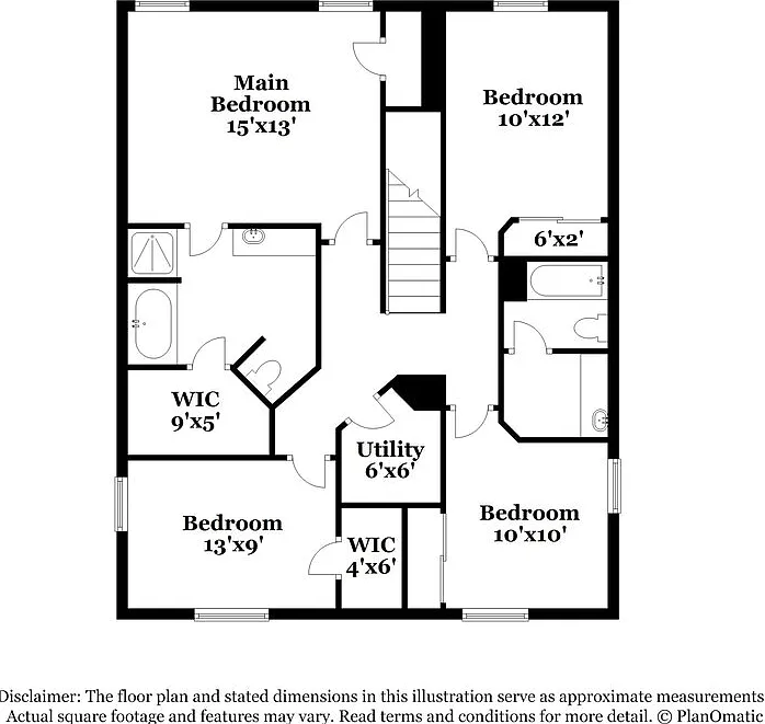 5 bed, 3.0 bath, 2119 sqft, $1,905 — Photo 3