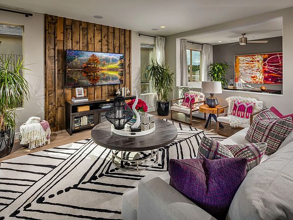 Ironwood Model Great Room