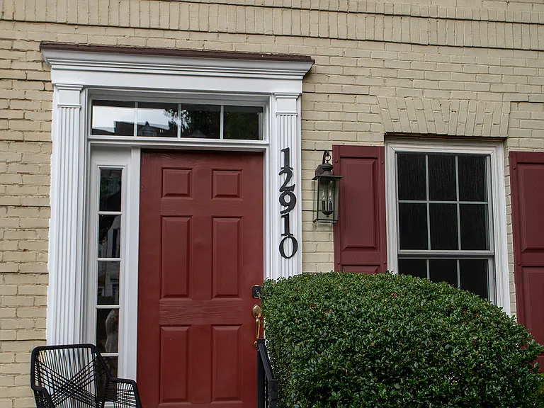 Front door