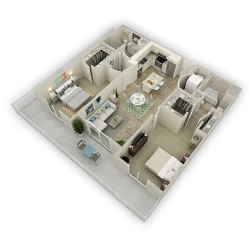 Floor plan Cobalt