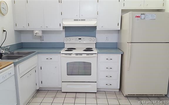 Clean and convenient kitchen